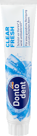 DontodentZahnpasta Clear Fresh, 125 ml