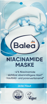 BaleaGesichtsmaske Niacinamide, 16 ml