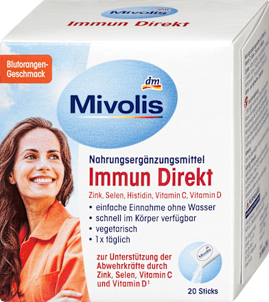 MivolisImmun Direkt, Portionssticks 20 St., 39 gNahrungsergänzungsmittel