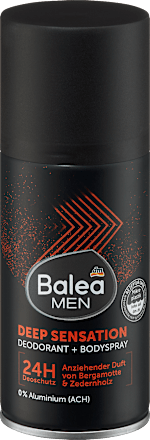 Balea MENDeodorant Bodyspray Deep Sensation, 150 ml