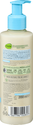 ISB Aloe Feuchtigkeitscreme Bio 200 Ml – Mit Aloe Vera, Thermalwasser Ischia, Kamille & Mandelöl Für Trockene, Empfindliche Haut