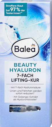 BaleaAmpullen Beauty Hyaluron Lifting-Kur (7x1 ml), 7 ml