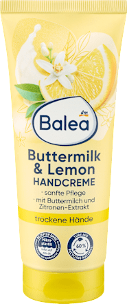 BaleaHandcreme Buttermilk & Lemon, 100 ml