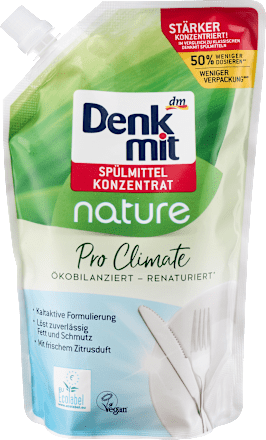 DenkmitSpülmittel Konzentrat nat Pro Climate, 500 ml