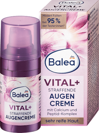 BaleaAugencreme Vital+ straffend, 15 ml