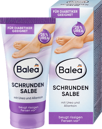 BaleaFußcreme Schrundensalbe Urea, 50 ml