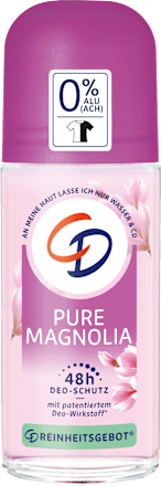 CDDeo Roll-on Pure Magnolia, 50 ml
