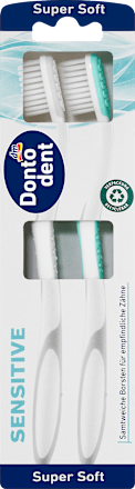 DontodentZahnbürste Sensitive super soft, 2 St