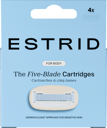 EstridRasierklingen, Body, 4 St