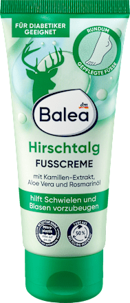 BaleaFußcreme Hirschtalg, 100 ml