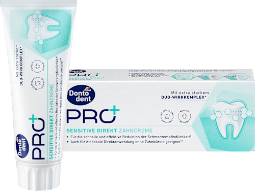 DontodentZahnpasta PRO+ Sensitive Direkt, 75 ml