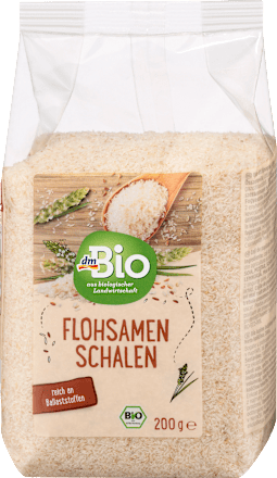 dmBioFlohsamenschalen, 200 g