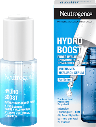 NeutrogenaSerum Konzentrat Hydro Boost Hyaluron parfumfrei, 15 ml