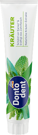 DontodentZahnpasta Kräuter, 125 ml
