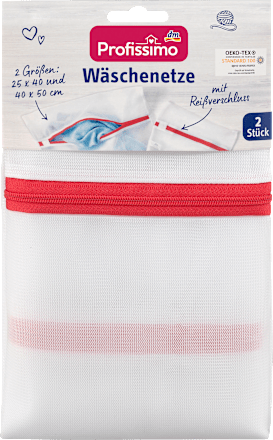 ProfissimoWäschenetze mit Reißverschluss, 2 St