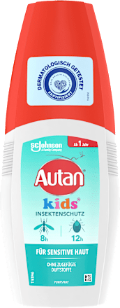 AutanInsektenschutzspray Kids, 100 mlBiozidprodukt