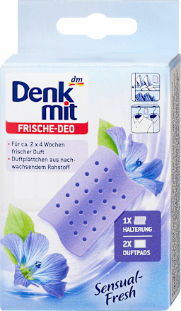 DenkmitFrische-Deo Sensual Fresh, 2 St