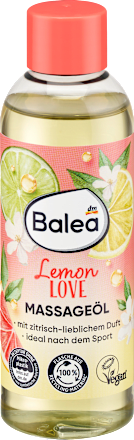 BaleaMassageöl Lemon Love, 100 ml