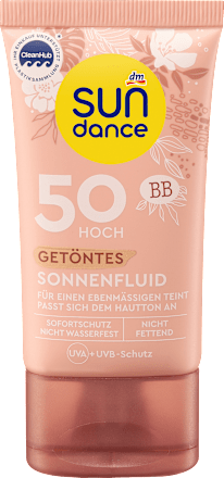 SUNDANCESonnenfluid getönt, LSF 50, 50 ml