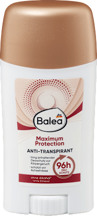 BaleaAntitranspirant Deostick Maximum Protection, 50 ml