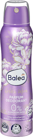 BaleaDeospray Parfum Deodorant Golden Moon, 150 ml
