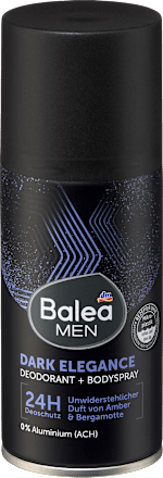 Balea MENDeospray Dark Elegance, 150 ml