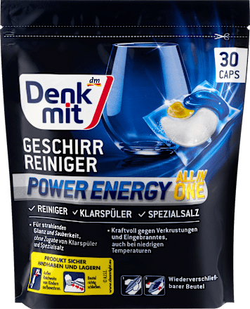 DenkmitSpülmaschinen-Tabs Multi-Power, 472 g