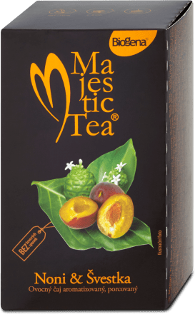 Majestic Tea Noni Svestka