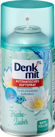 DenkmitLufterfrischer Frischezauber Nachfüllpack, 250 ml