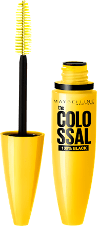 MAYBELLINE NEW YORKMascara Volum Express Colossal 100% Black, 11 ml