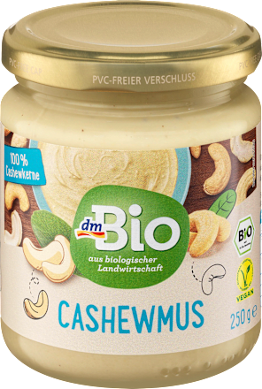 dmBioCashewmus, 250 g