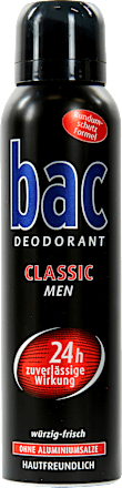 bacDeospray Classic, 150 ml