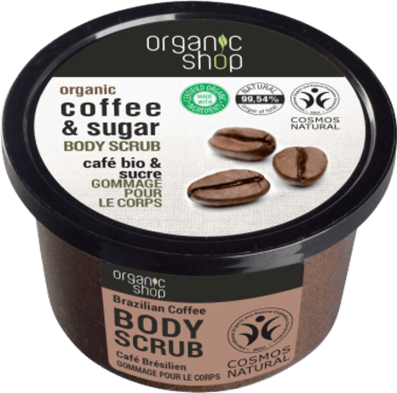 Piling za tijelo Brazilian Coffee, 250 ml