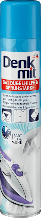 DenkmitBügelhilfe & Sprühstärke 2in1, 500 ml