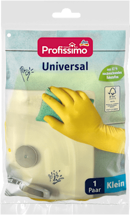 ProfissimoHaushaltshandschuhe universal Klein (1 Paar), 1 St