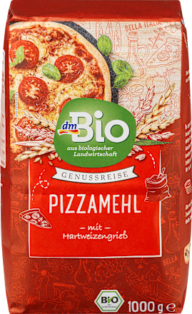 dmBioPizzamehl, 1 kg