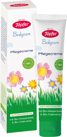 TöpferBaby Pflegecreme Babycare, 25 ml