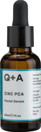 Q+A Serum do twarzy z cynkiem pca, 30 ml kupuj w zawsze Q+A Serum do twarzy z cynkiem pca, 30 ml kupuj w zawsze