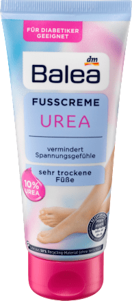 BaleaFußcreme mit 10% Urea, 100 ml