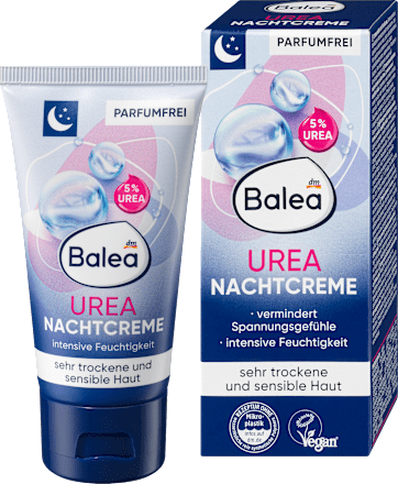 BaleaNachtcreme Urea, 50 ml