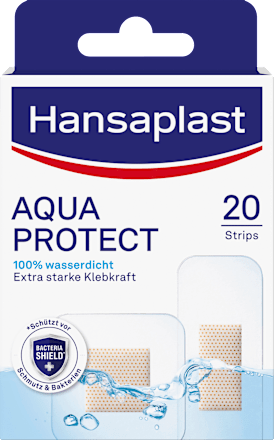 HansaplastPflaster Strips Aqua Protect wasserdicht, 20 StMedizinprodukt