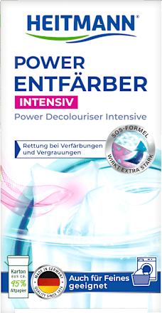 HeitmannPower-Entfärber Intensiv für Verfärbungen & Vergrauungen, 250 g