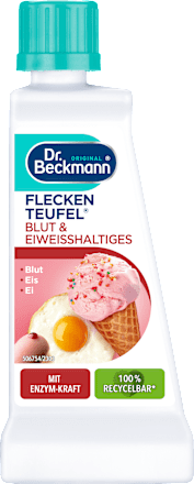 Dr. BeckmannFleckenentferner Fleckenteufel Blut & Eiweißhaltiges, 50 ml