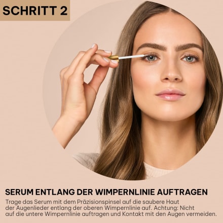Infini-Cils Wimpernserum – Doppelpack Mit 2x4g Für Vollere, Längere Wimpern