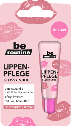 BE ROUTINE Tinted Lip Butter Nude, 10 mm | dm.at