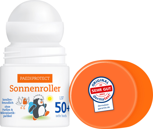 PAEDIPROTECTSonnenroller Kids LSF 50+, 50 ml