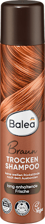 BaleaTrockenshampoo Braun, 200 ml