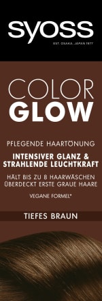 syossHaartönung Color Glow Tiefes Braun, 100 ml