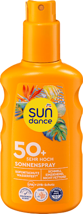 SUNDANCESonnenspray LSF 50+, 200 ml