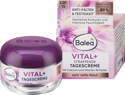 BaleaGesichtscreme Vital + straffend LSF 15, 50 ml